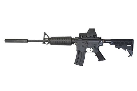 120 M4 With Silencer Stock Photos Pictures And Royalty Free Images Istock