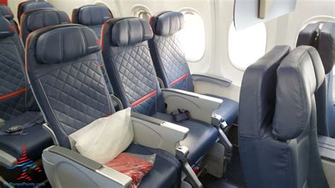 Delta Airlines 737 800 First Class Review Ivey Frierson