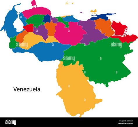 Venezuela Outline High Resolution Stock Photography And Images Alamy