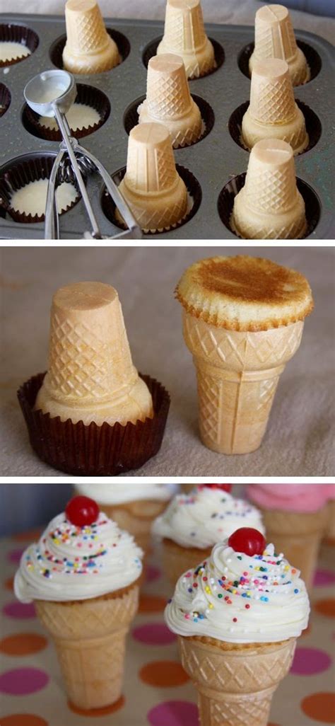 Ice Cream Cone Cupcakes Jokis Kitchen