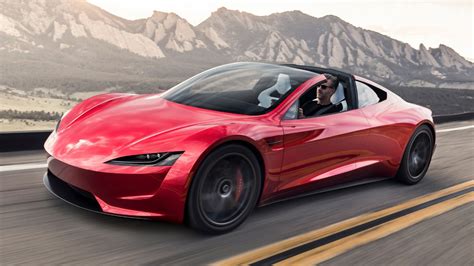 Elon Musk Says The Tesla Roadster Will Hopefully Hit Production In