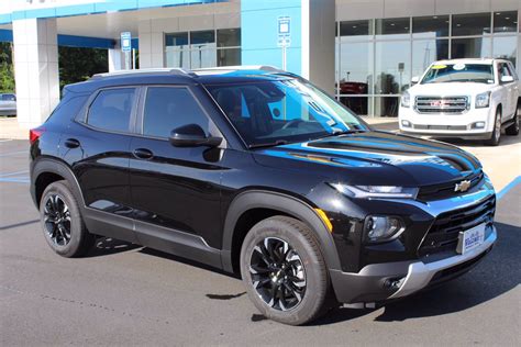 New 2021 Chevrolet Trailblazer Lt 4d Sport Utility In Forsyth C3142