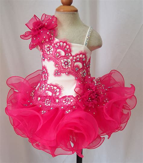 Custom Made Infanttoddlerbabychildrenkids Girls Pageant Dress 1~4