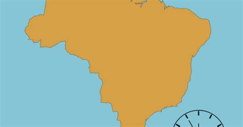 Fuso Horário Brasil E México