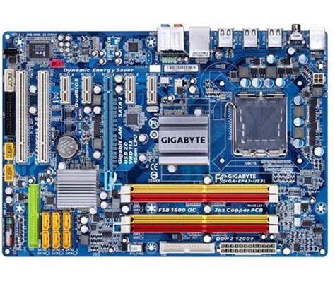 Gigabyte Ga Ep43 Us3l Ep43 Us3l P43 Lga 775 Atx Motherboard Empower