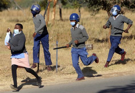 Why Is Zimbabwe Conscripting Its Doctors Its All About Control