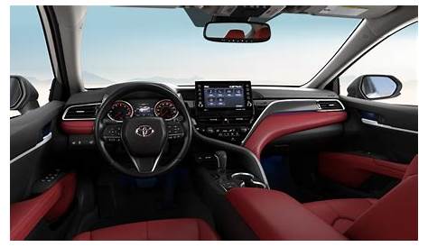 Share 95+ about 2021 toyota camry red interior super cool - in.daotaonec