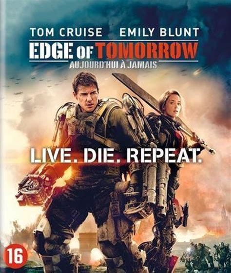Edge Of Tomorrow Blu Ray Blu Ray Brendan Gleeson Dvds
