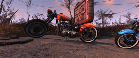 Fallout 4 Motorcycle Replacement Mod Works In Progress Blender
