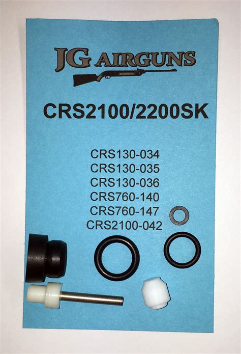 Crs21002200sk Complete Seal Kit Crs21002200sk 2475 Jg Airguns