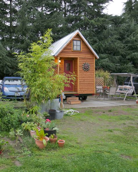 Tiny Portland Home Spells Freedom In The Simple Life