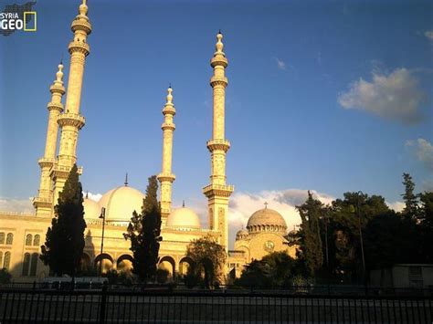 العزيزية جامع التوحيد وكنيسة اللاتين حلب Azizia T Flickr