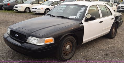 2009 Ford Crown Victoria Police Interceptor In Wichita Ks Item L3759