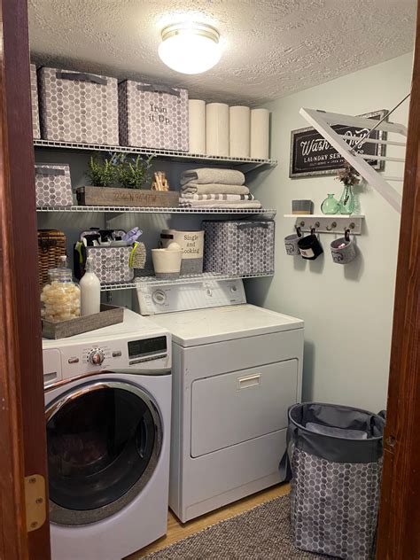 20 30 Laundry Room Organization Ideas
