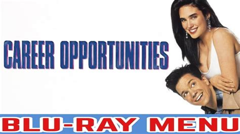 Career Opportunities 1991 Blu Ray Menucareeropportunities