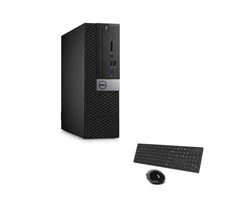 Dell Optiplex 7070 Sff Business Desktop Pc Intel Core I5 9th