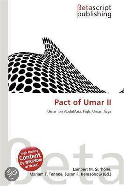 Pact Of Umar Ii Boeken Bol Com