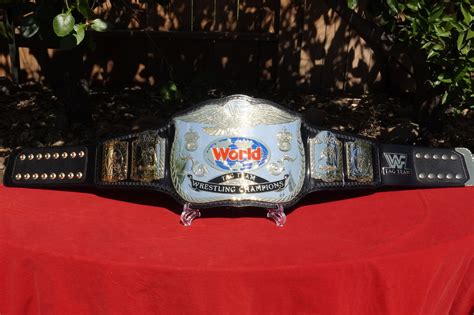 Wwf Tag Team Championship Belt