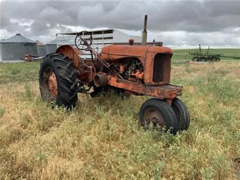 Allis Chalmers Wd 45 2wd Tractor Bigiron Auctions