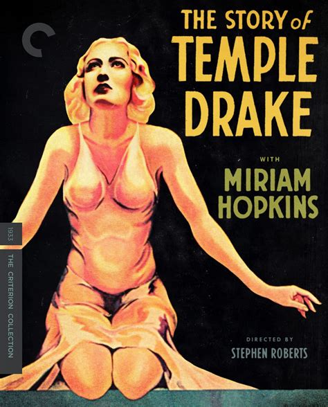 The Story Of Temple Drake The Criterion Collection