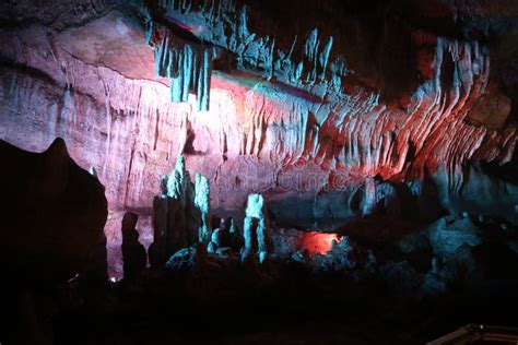 Karst Caves Of Sataplia Reserve Georgia Stock Photo Image Of Caves