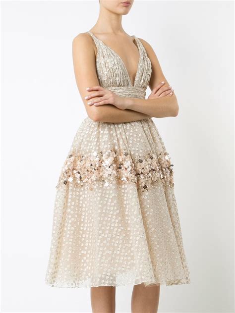 Herrera by carolina herrera for men. Carolina Herrera floral embroidered dress | Designer ...
