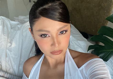 nadine lustre in bathing suit is gorgeous on a boat — celebwell