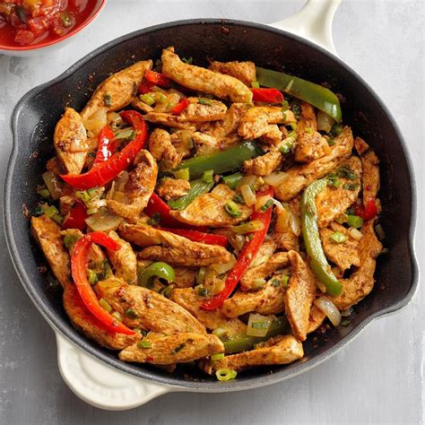 How To Make Fajitas In A Cast Iron Skillet