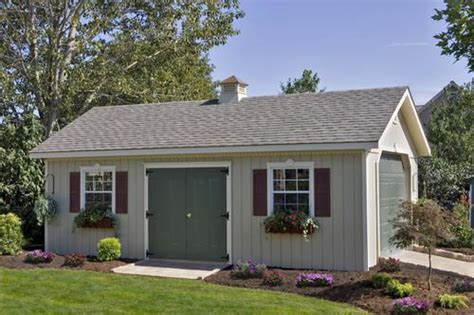 Get your free quote now! 14 x 24 Keystone Garage w/floor Precut Kit at Menards ...
