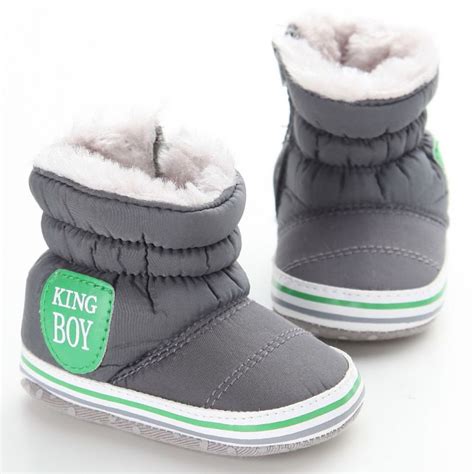 Bootbarn.com has been visited by 10k+ users in the past month New Baby Boy Snow Boots Warm Plush Winter Navy Infant Boot ...