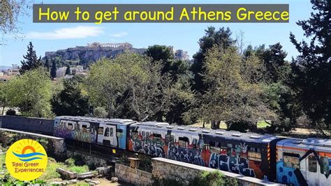 How To Get Around Athens Greece During Your City Stay