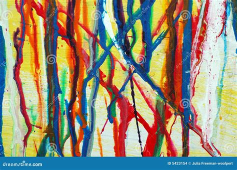 Dripping Paint Abstract Stock Photo Image Of Paint Design 5423154