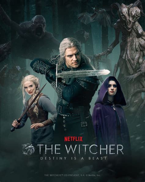Home Twitter Witcher Art The Witcher Netflix Original Series Tv