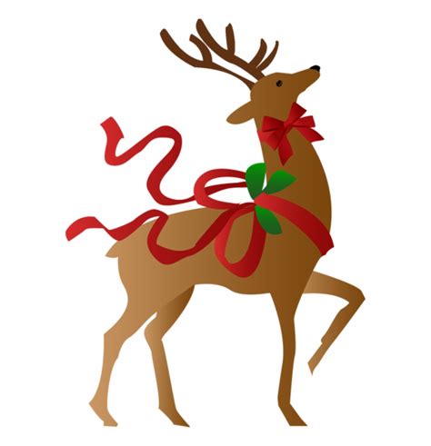Santa On His Sleigh With Reindeer Clipart 10 Free Cliparts Download