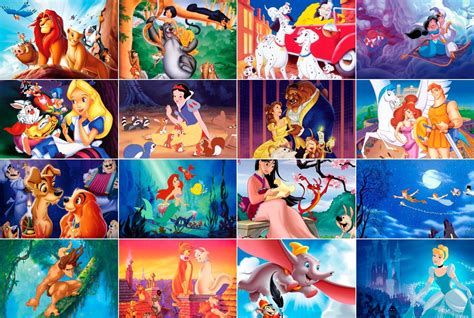Las Mejores Pel Culas De Disney De Todos Los Tiempos Etapa Infantil