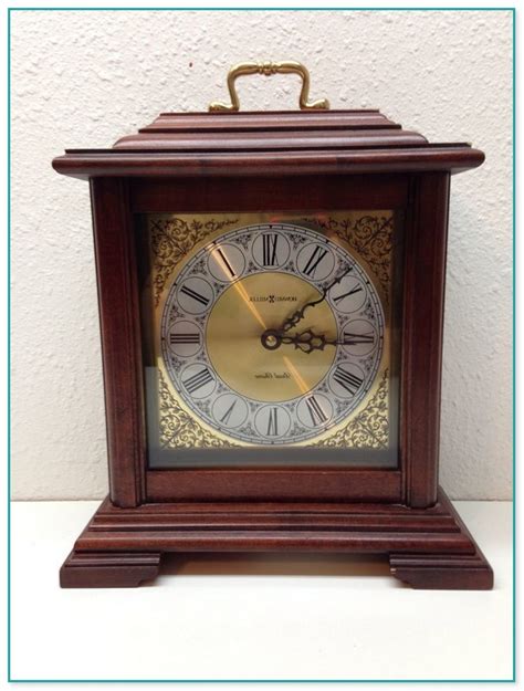 Howard Miller Dual Chime Mantel Clock Home Improvement
