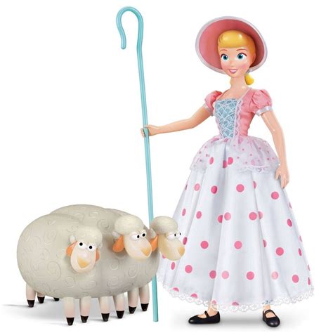 Disney Pixar Toy Story 4 Signature Collection Bo Peep And Sheep In 2020 Bo Peep Toy Story Pixar