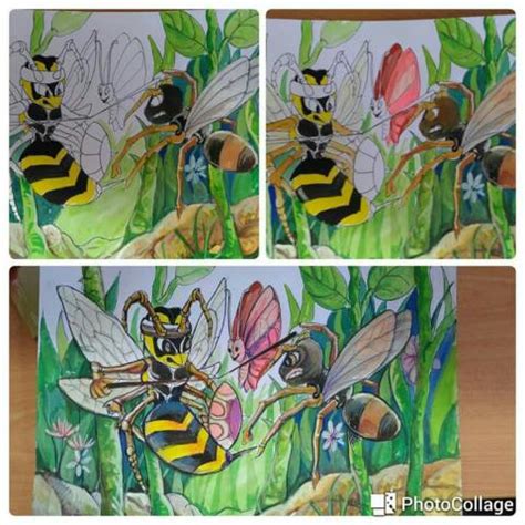 Lukis situasi ini dengan memberi penekanan kepada bentuk, ruang, jalinan dan pergerakan air. pendidikan seni visual: SOALAN PSV SPM KERTAS 2 2015