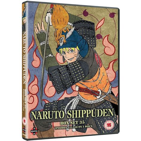 Naruto Shippuden Box Set 35 15 Dvd