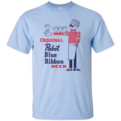 Pabst Blue Ribbon Beer Retro G200 Gildan Ultra Cotton T Shirt Ebay