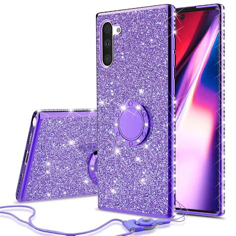 Samsung Galaxy Note 10 Plus Note 10 Case Crystal Bling Rhinestone