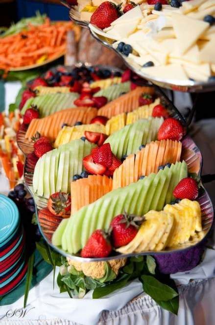 Best Fruit Salad Display Ideas Presentation 61 Ideas Food Displays