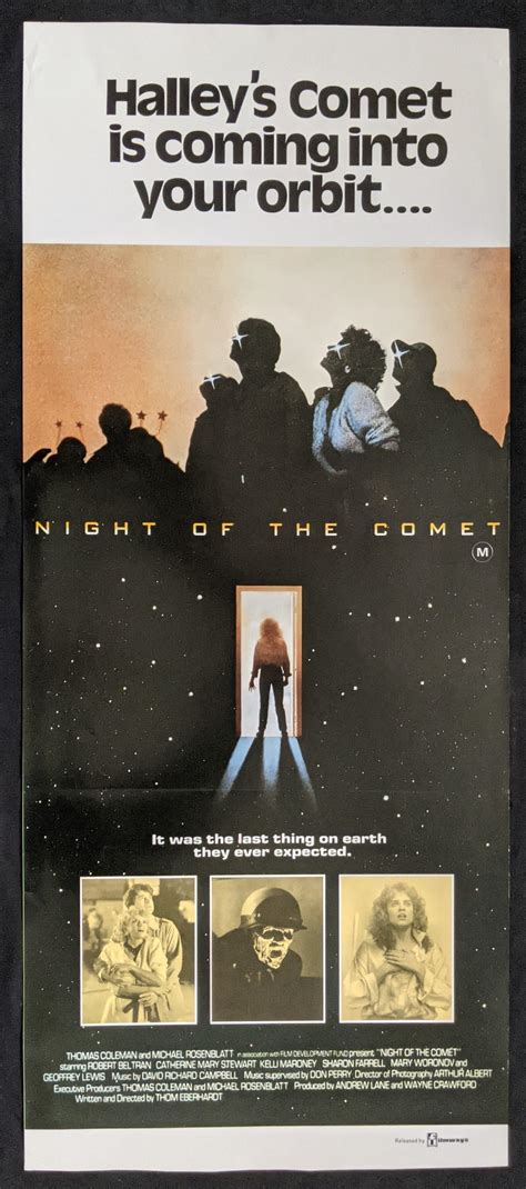Lot Night Of The Comet 1984 Starring Robert Beltran And Catherine May