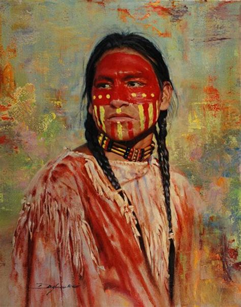 Native American Paintings — Kucera Fine Art Native American Paintings