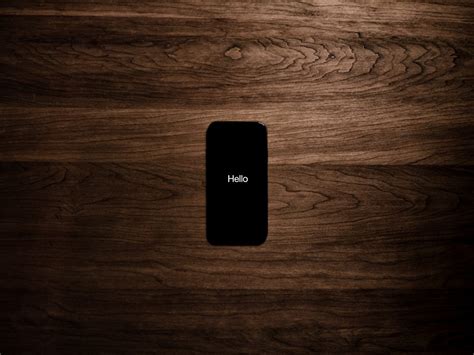 Download Iphone On Desk Royalty Free Stock Photo And Image