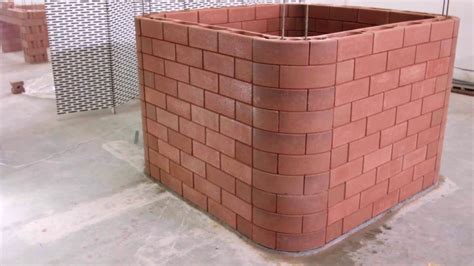 Rectangular Red Interlocking Wall Bricks Rs 60 Piece Vel Murugan