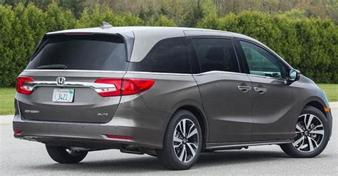 2018 Honda Odyssey Redesign
