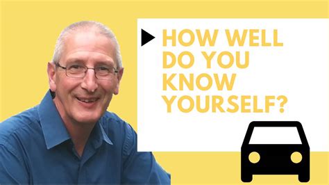 How Well Do You Really Know Yourself Dave Cordle Career Coaching