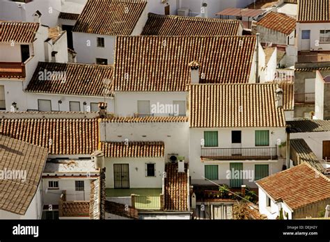 Village Of Monda Malaga Province Andalusia Spain Stock Photo Alamy