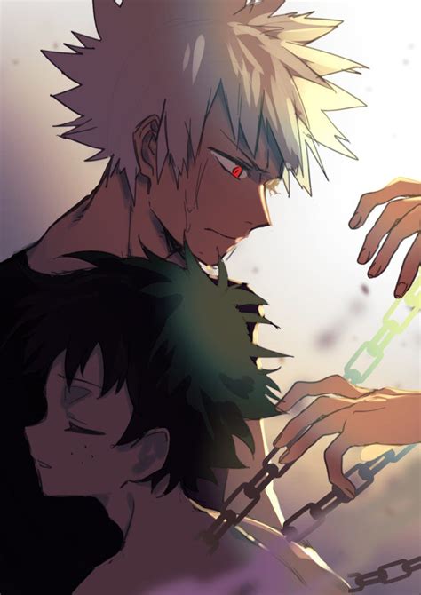 Katsudeku Kacchan Deku Bakugou X Midoriya My Hero Academia